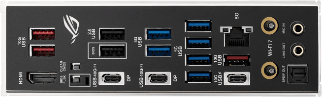 ASUS ROG Strix X870E-H Gaming WIFI