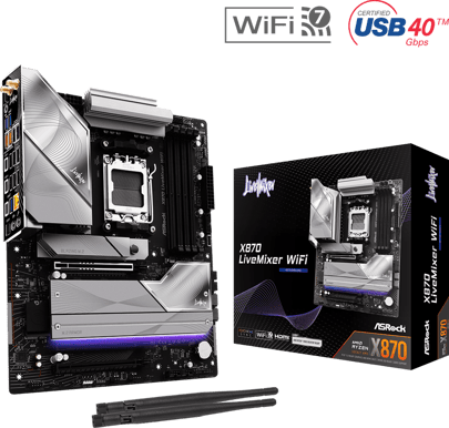 ASRock X870 LiveMixer WIFI