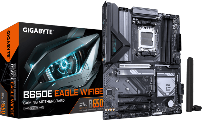 Gigabyte B650E Eagle WIFI6E