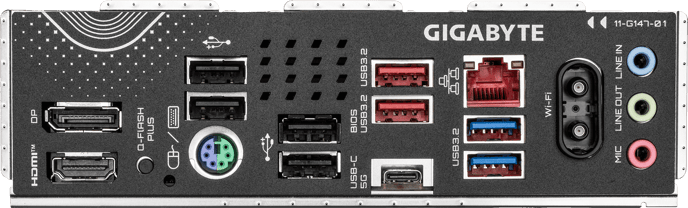 Gigabyte B650E Eagle WIFI6E