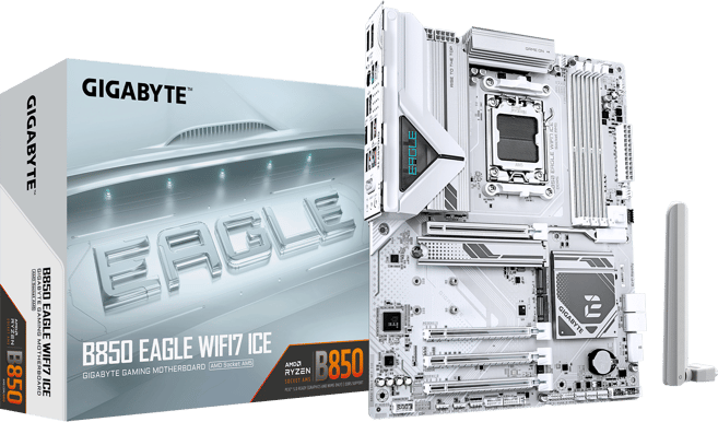 Gigabyte B850 Eagle WIFI7 Ice