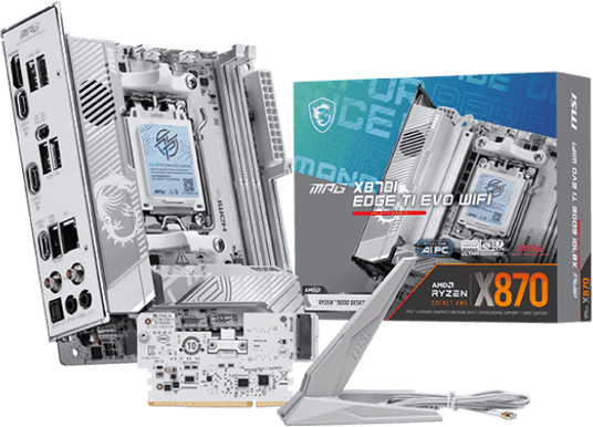 MSI MPG X870I Edge Ti Evo WIFI