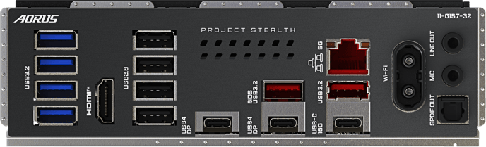Gigabyte X870 Aorus Stealth
