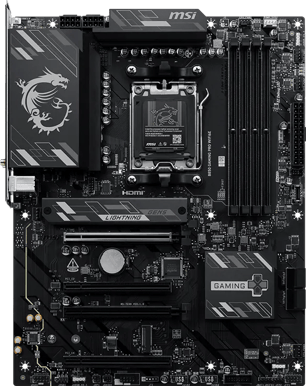 MSI B850 Gaming Pro WIFI6E