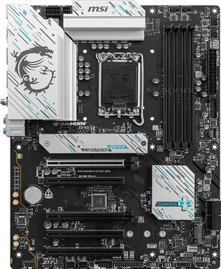 MSI B760 Gaming Plus WIFI DDR4