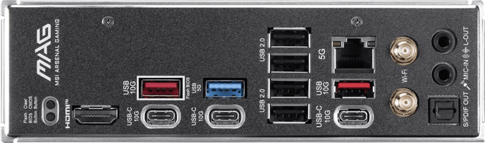 MSI MAG B850 Tomahawk Max WIFI II