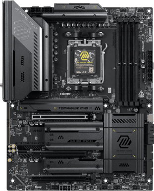 MSI MAG B850 Tomahawk Max WIFI II