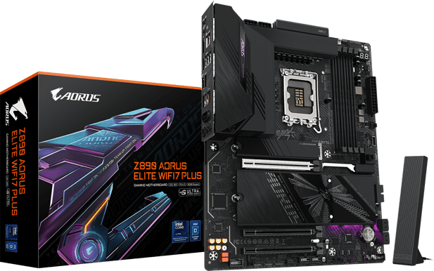 Gigabyte Z890 Aorus Elite WIFI7 Plus - Inet.se
