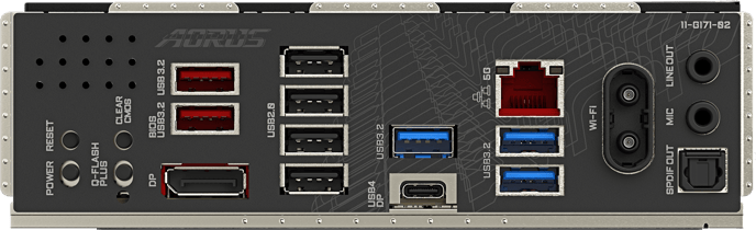 Gigabyte Z890 Aorus Elite WIFI7 Plus - Inet.se