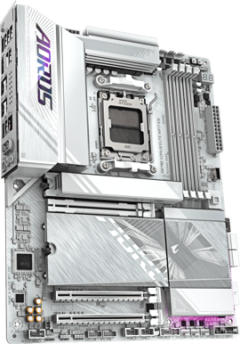 Gigabyte X870E Aorus Elite WIFI7 Ice