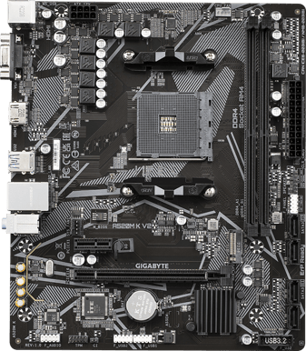 Gigabyte A520M K V2 1.1