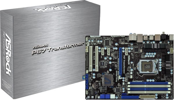 Asrock P67 Transformer S1156