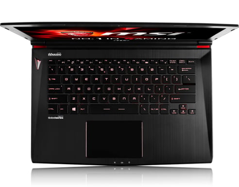 MSI GS40 6QE 14" i7 16GB 256GB SSD + 1TB GTX 970M