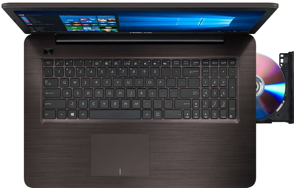 ASUS F756UA-T4180T 17,3" i3 8GB 128GB SSD + 1TB HDD