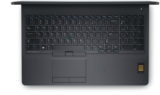 Dell Precision M3510 i7 16GB 512GB FirePro