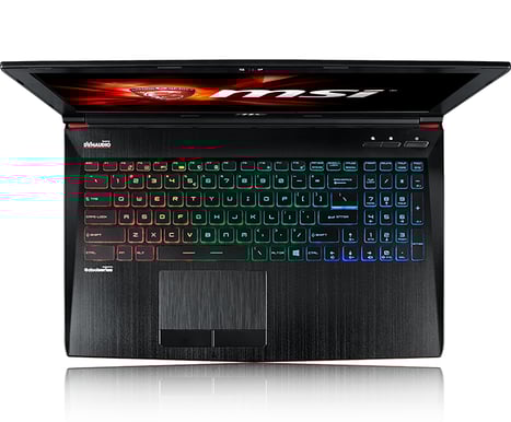 MSI GE62 6QD i7 16GB 128GB PCIe SSD + 1TB HDD GTX 960M