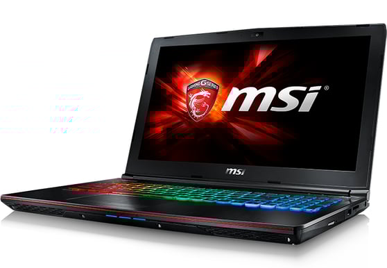 MSI GE62 6QD i7 16GB 128GB PCIe SSD + 1TB HDD GTX 960M