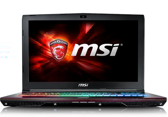 MSI GE62 6QD i7 16GB 128GB PCIe SSD + 1TB HDD GTX 960M