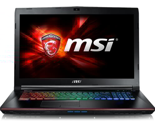 MSI GE72 6QD i7 16GB 128GB PCIe SSD + 1TB HDD GTX 960M