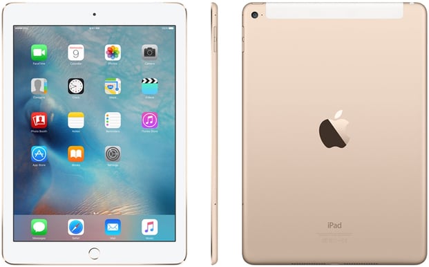 Apple iPad Air 2 WiFi 4G 32GB Gold