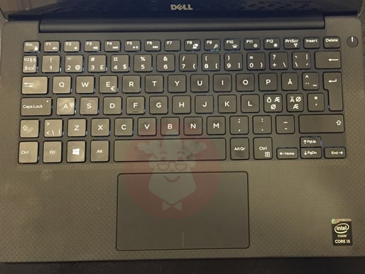 Dell XPS 13 Ultra i5 8GB 256GB PCIe SSD