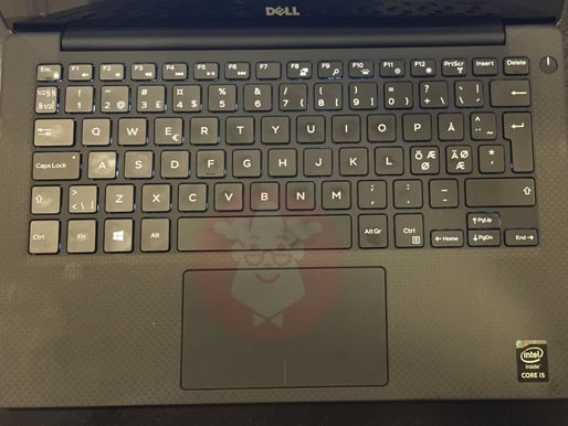 Dell XPS 13 Ultra i5 8GB 256GB PCIe SSD QHD+