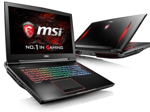 MSI GT73VR 7RF i7 16GB 512GB PCIe SSD 1TB HDD GTX 1080