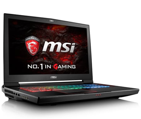 MSI GT73VR 7RF i7 16GB 512GB PCIe SSD 1TB HDD GTX 1080