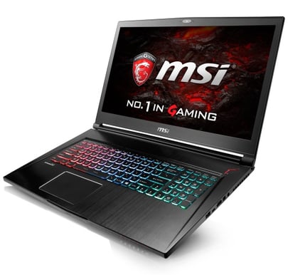 MSI GS73VR 7RF i7 16GB 256GB PCIe SSD 1TB HDD GTX 1060