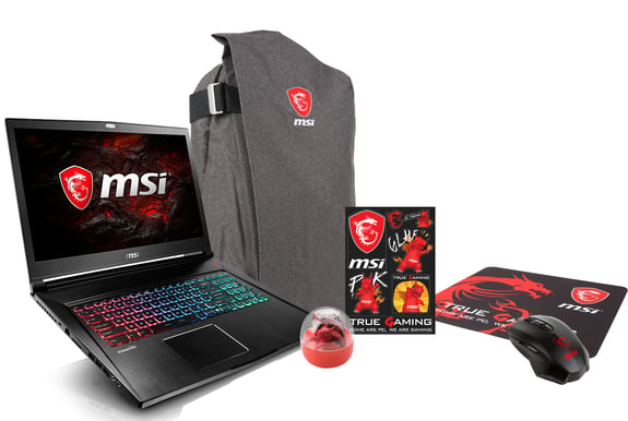 MSI GS73VR 7RF i7 16GB 256GB PCIe SSD 1TB HDD GTX 1060