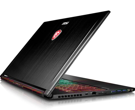 MSI GS63VR 7RF i7 16GB 256GB PCIe SSD 1TB HDD GTX 1060