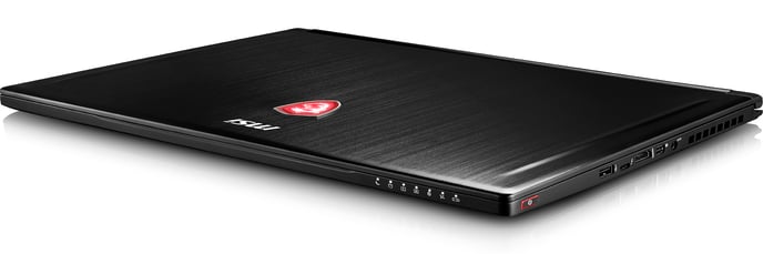 MSI GS63VR 7RF i7 16GB 256GB PCIe SSD 1TB HDD GTX 1060