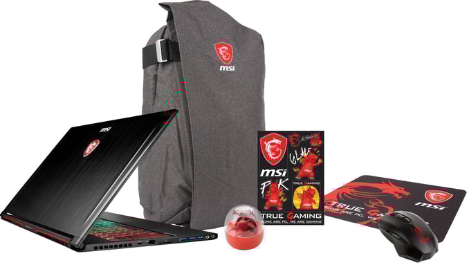 MSI GS63VR 7RF i7 16GB 256GB PCIe SSD 1TB HDD GTX 1060
