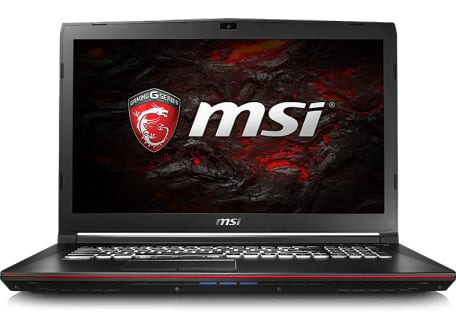MSI GP72 7RD i7 16GB 256GB PCIe SSD 1TB HDD GTX 1050