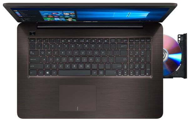 ASUS F756UA i3 8GB 128GB SSD + 1TB HDD