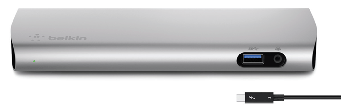 Belkin Thunderbolt 3 Express Dock HD