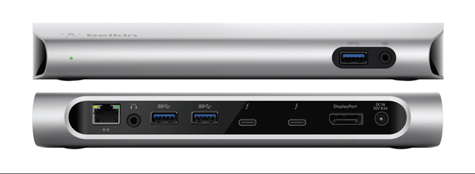 Belkin Thunderbolt 3 Express Dock HD