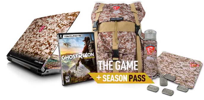 MSI GE62VR 7RF Camo i7 16GB 256GB SSD+1TBHDD GTX 1060