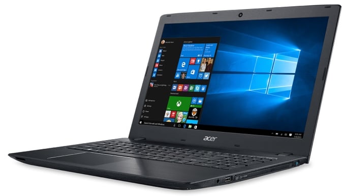 Acer Aspire E5-575-3668 i3 8GB 256GB SSD
