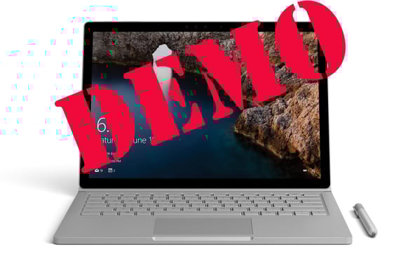Microsoft Surface Book i5/8/128 DEMO-EX