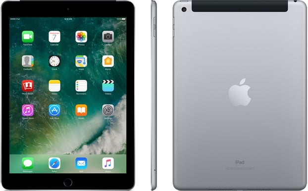 Apple iPad 128GB 4G Rymdgrå