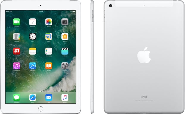 Apple iPad 128GB 4G Silver