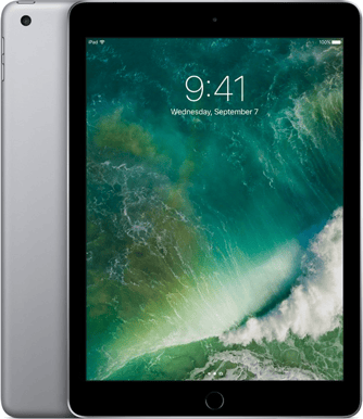 Apple iPad 9,7" (2017) WiFi 32GB Rymdgrå