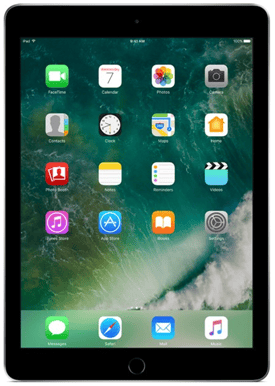 Apple iPad 9,7" (2017) WiFi 32GB Rymdgrå