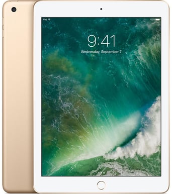 Apple iPad 128GB WiFi Guld