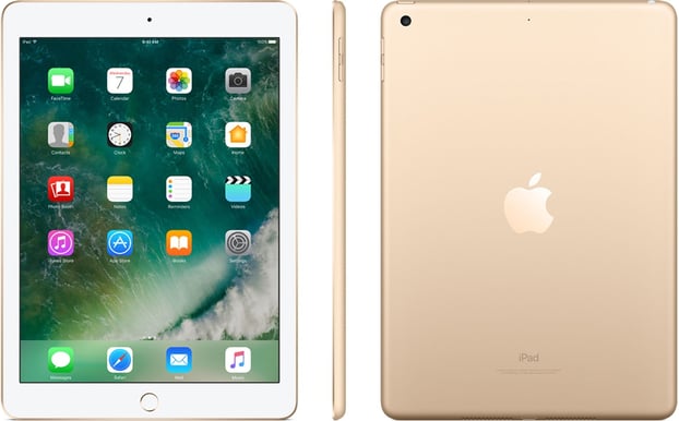 Apple iPad 128GB WiFi Guld