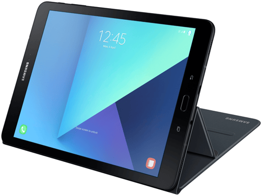 Samsung Book Cover Galaxy Tab S3 Svart