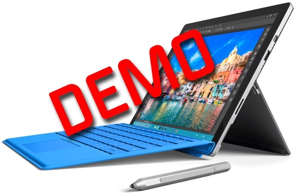 Microsoft Surface Pro 2017 Demo i5 4GB 128GB SSD Kabylake