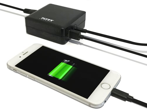 PORT Designs USB-C Notebookladdare Universal 65W