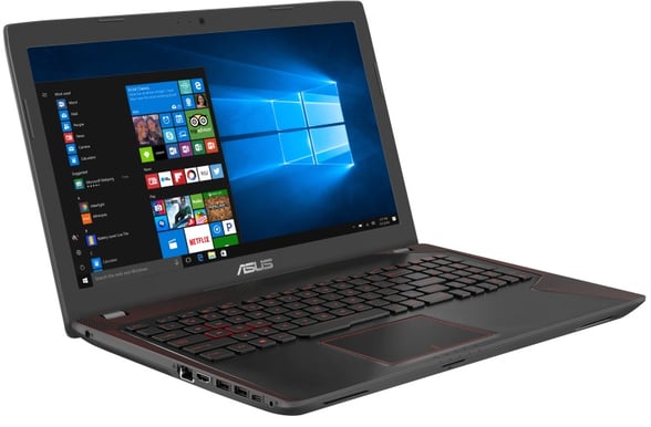 ASUS Gaming FX553VE i5 8GB 256GB SSD GTX 1050 Ti
